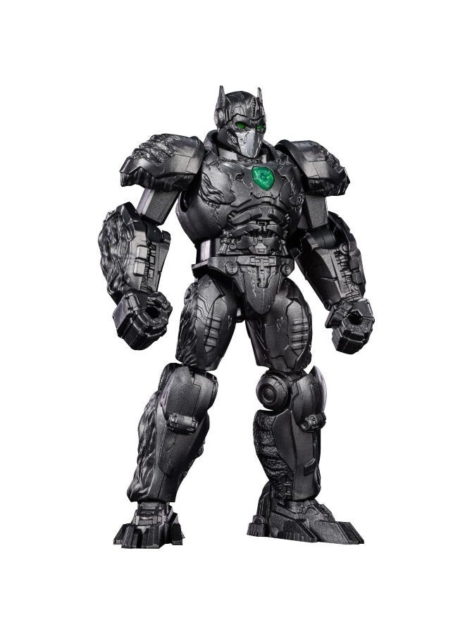 BLOKEES Transformers Classic Class Optimus Primal Robot Action Figure | STEM Construction Building Kit for Kids & Adults | Collectible Model Toy with Glowing Chest & Eyes | Posable Beast Wars Transformer Gift - Image 3